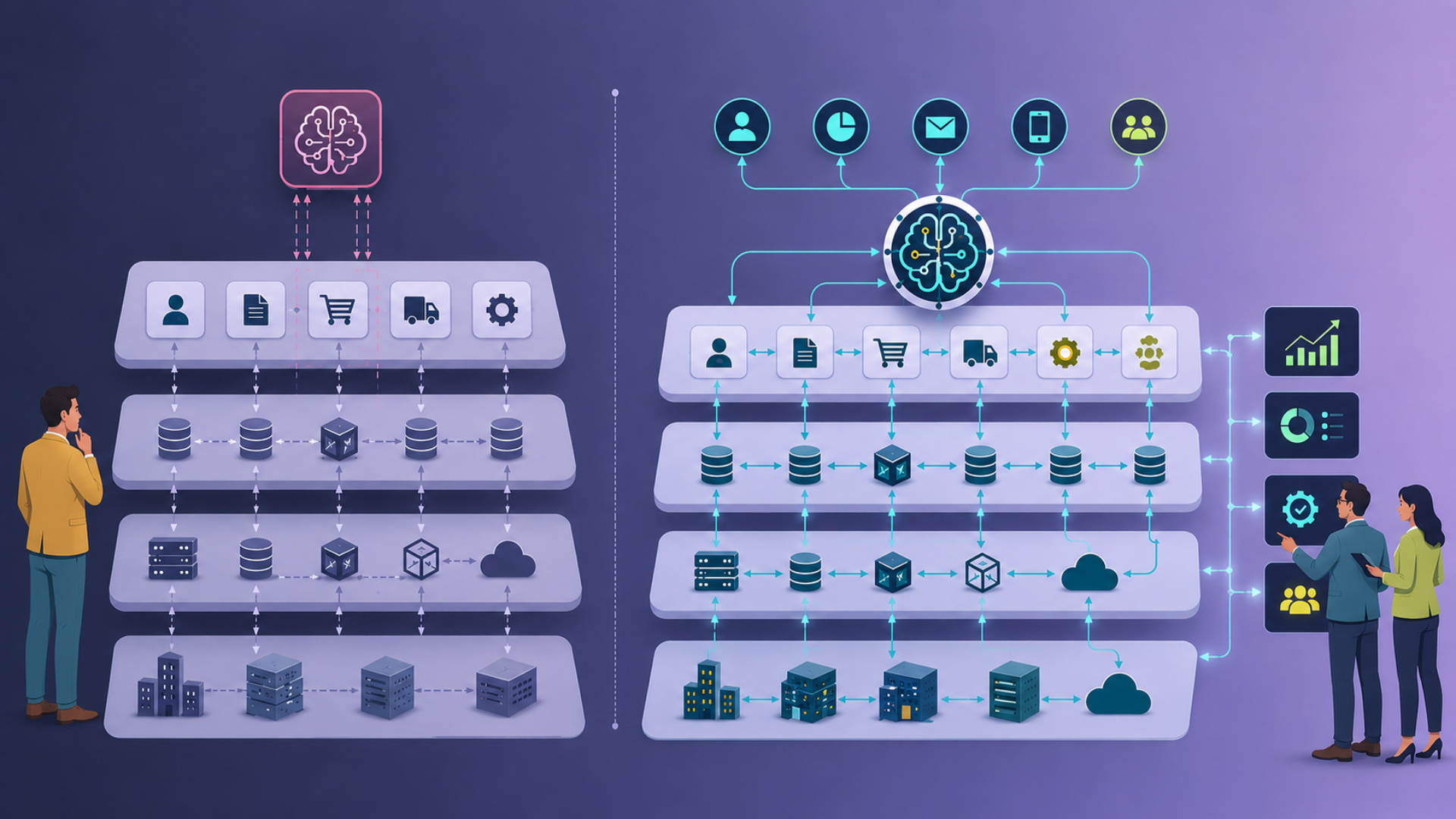 AI-Native vs AI-Enabled: Why the Difference Matters for Large Enterprises