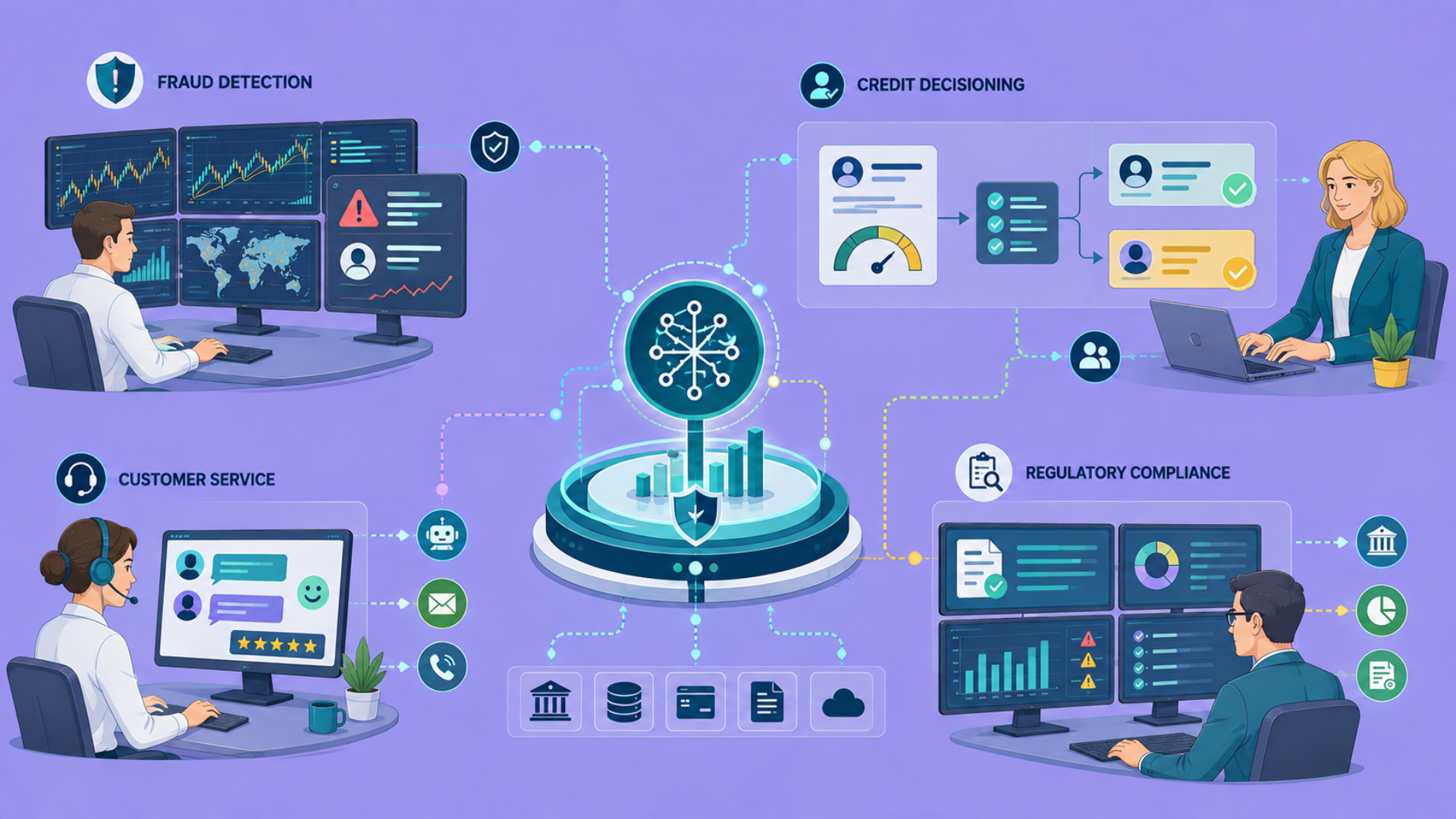 AI in Financial Services: What Banks and Insurers Are Deploying Right Now