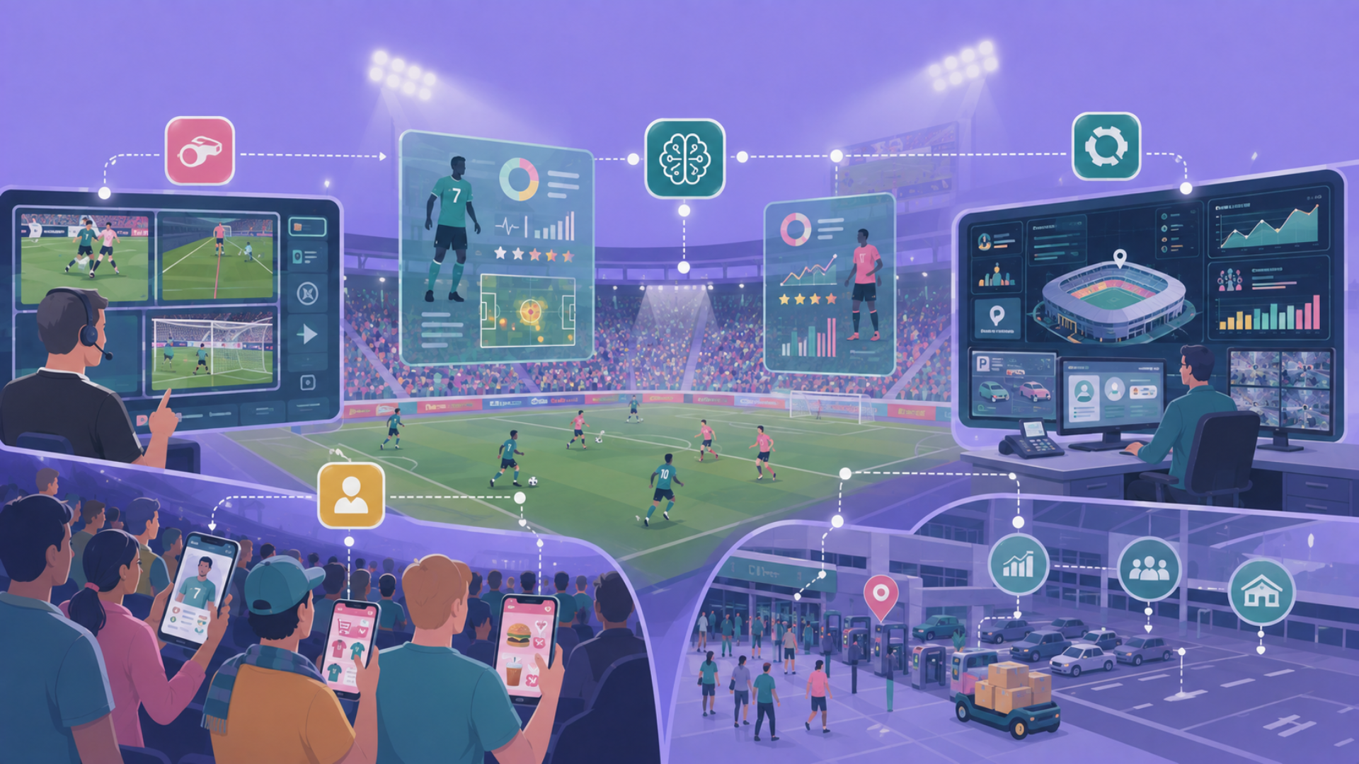 AI in Sports: How Artificial Intelligence Is Transforming Athletics