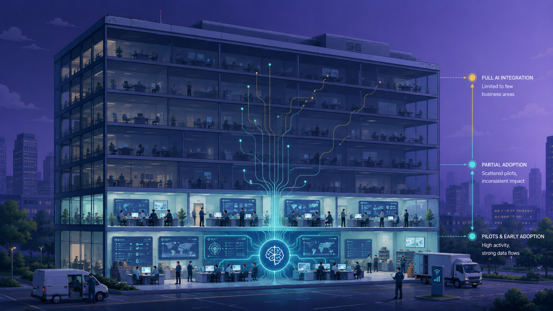 AI Spending Is at Record Highs. Why Are Only 33% of Enterprises Actually Scaling It?