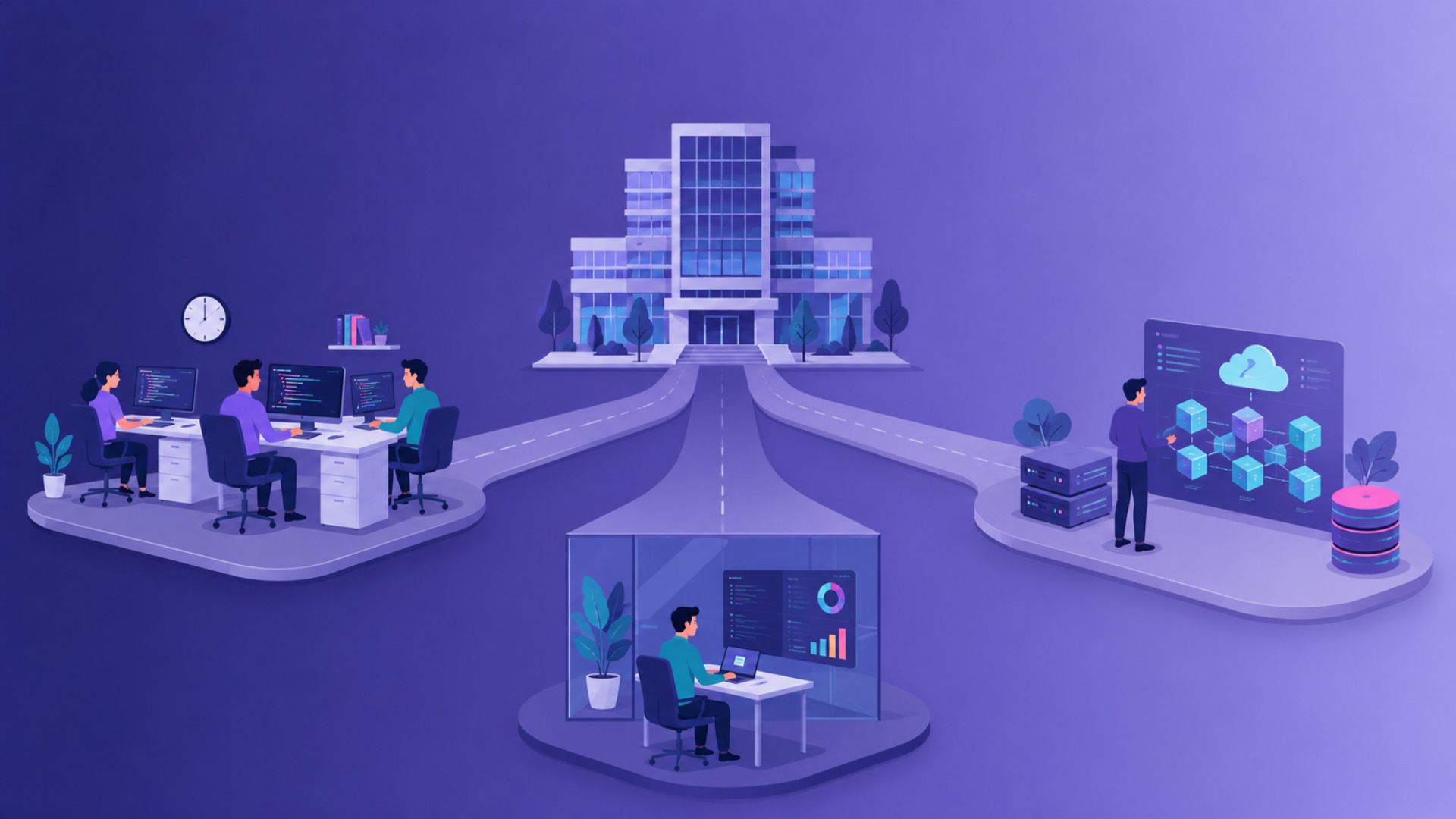 Build vs Buy vs Embed: How Enterprises Should Structure Their AI Delivery Teams