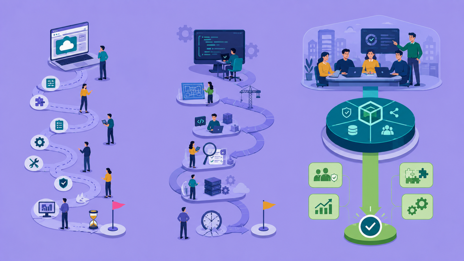 Buy vs Build vs Deploy: Why the FDE Model Beats Configure-It-Yourself FSM SaaS for OEMs
