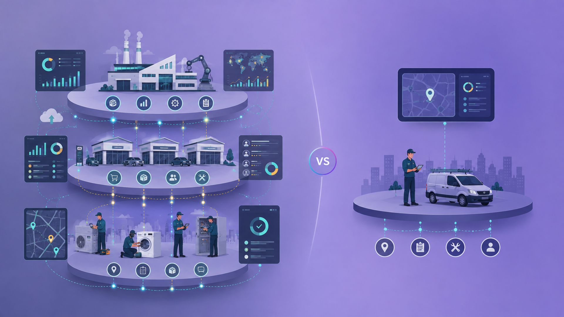 What Is Field Service Management for OEMs? How It Differs From Standard FSM