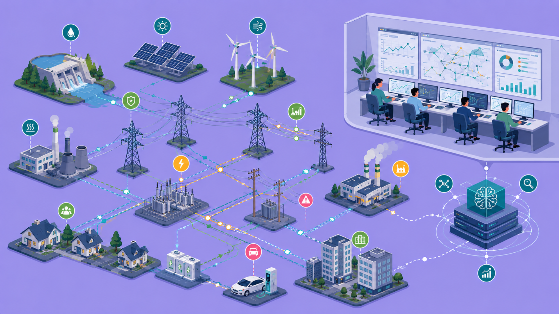 How AI Is Reshaping the Energy and Utilities Sector