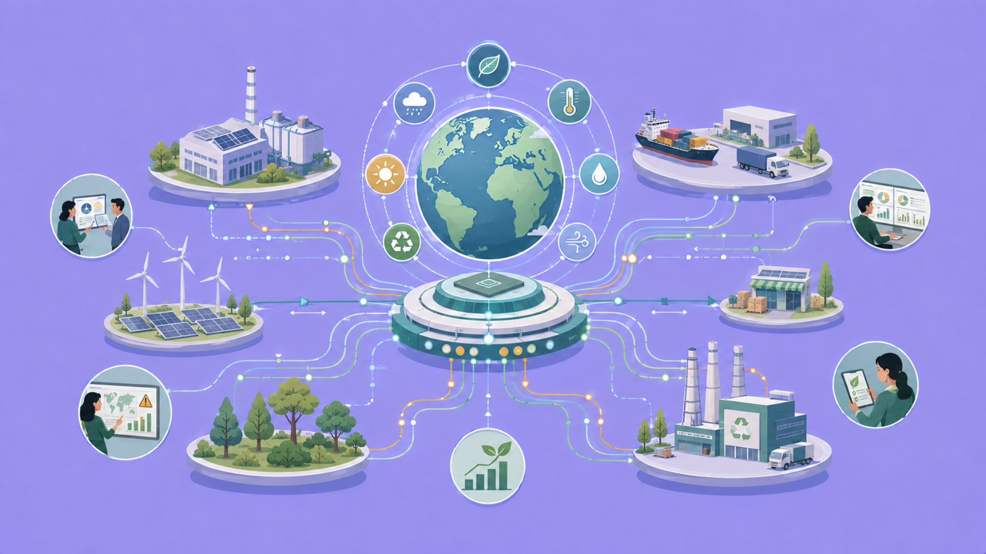 How AI Is Being Used in Climate Change and Sustainability