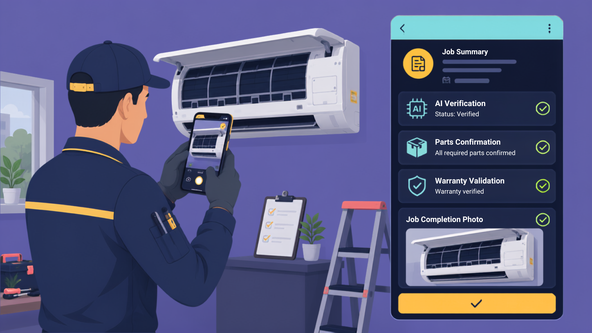 How a Leading Consumer Electricals OEM Achieved 95% App-Based Job Closure Across Its Service Network