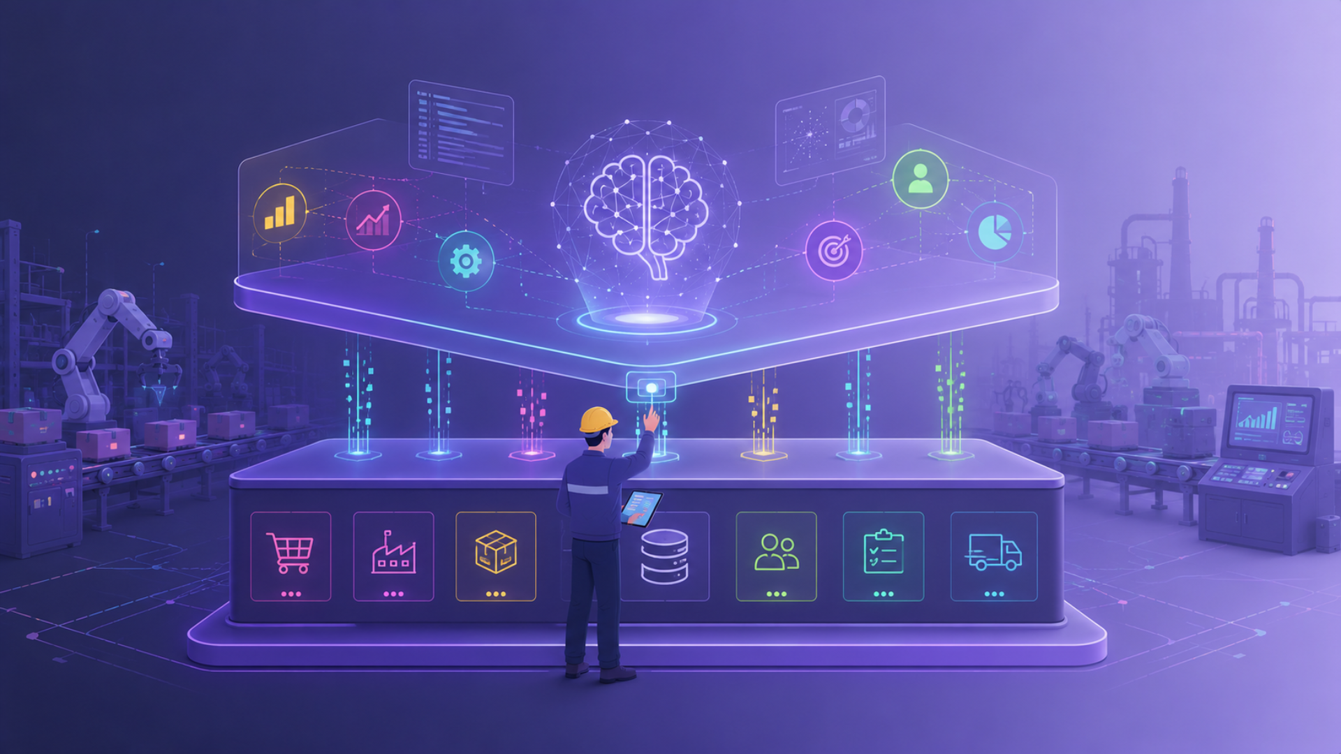 How Enterprise AI Works With Legacy ERP Systems