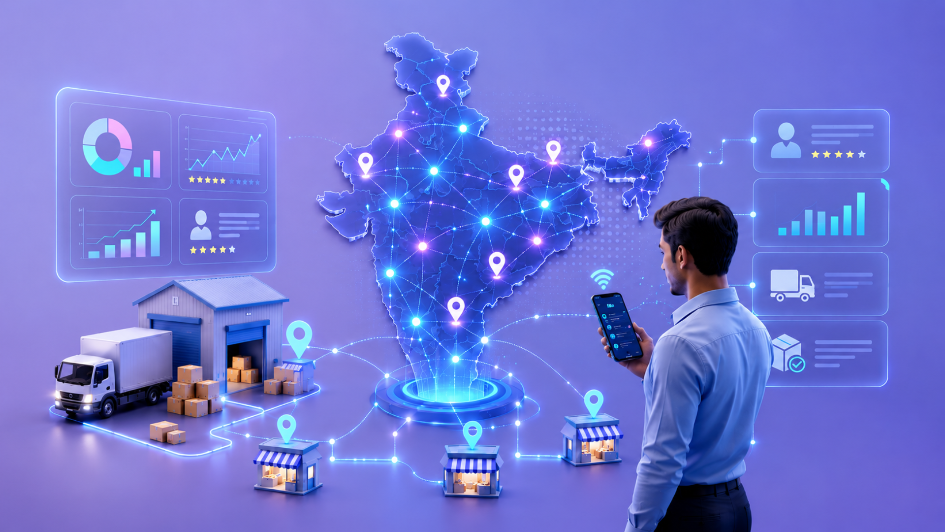 How Indian FMEG Companies Are Using AI to Fix Dealer Visibility