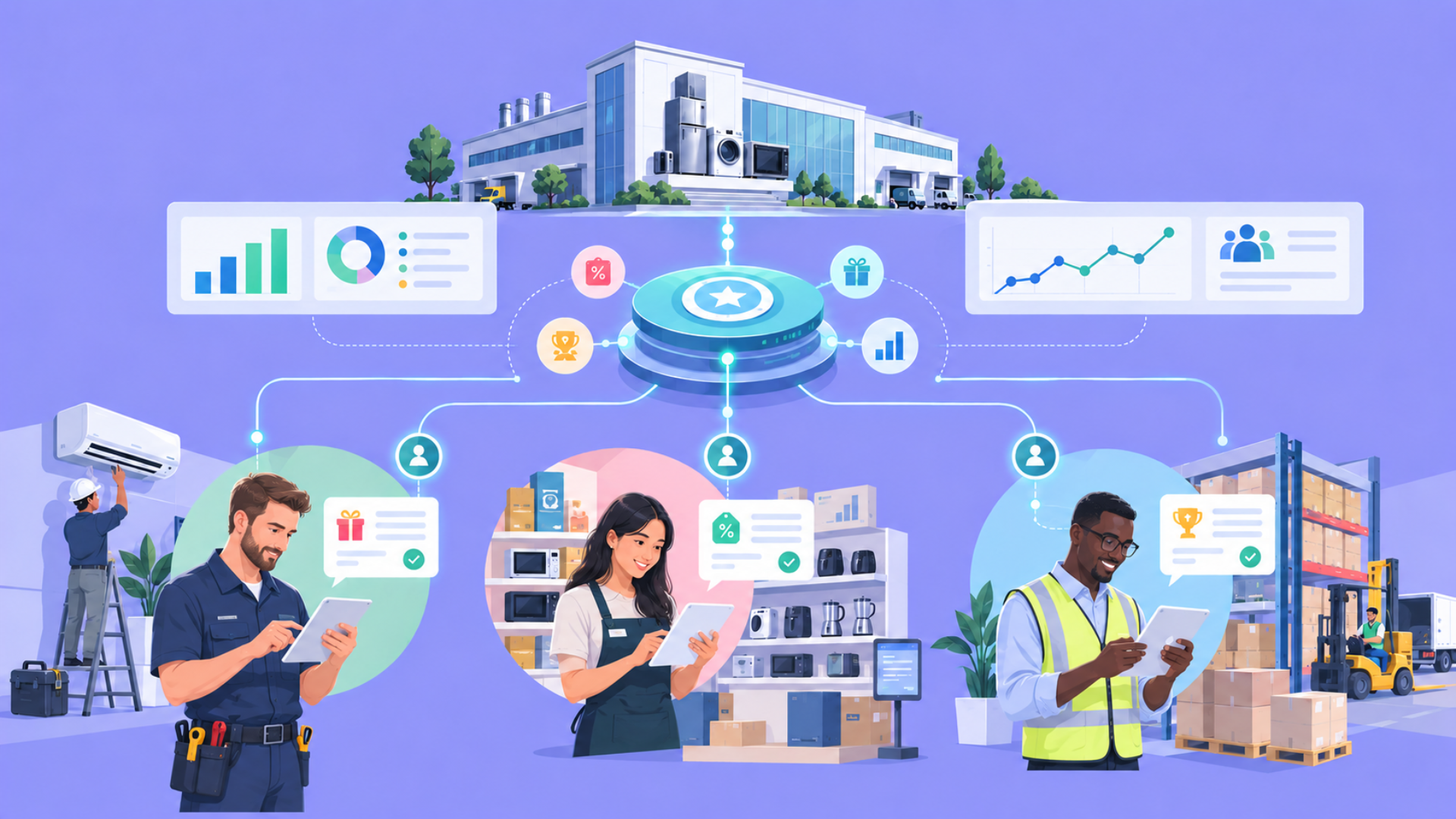 How Loyalty Plus Helps Consumer Electricals Manufacturers Retain Channel Partners