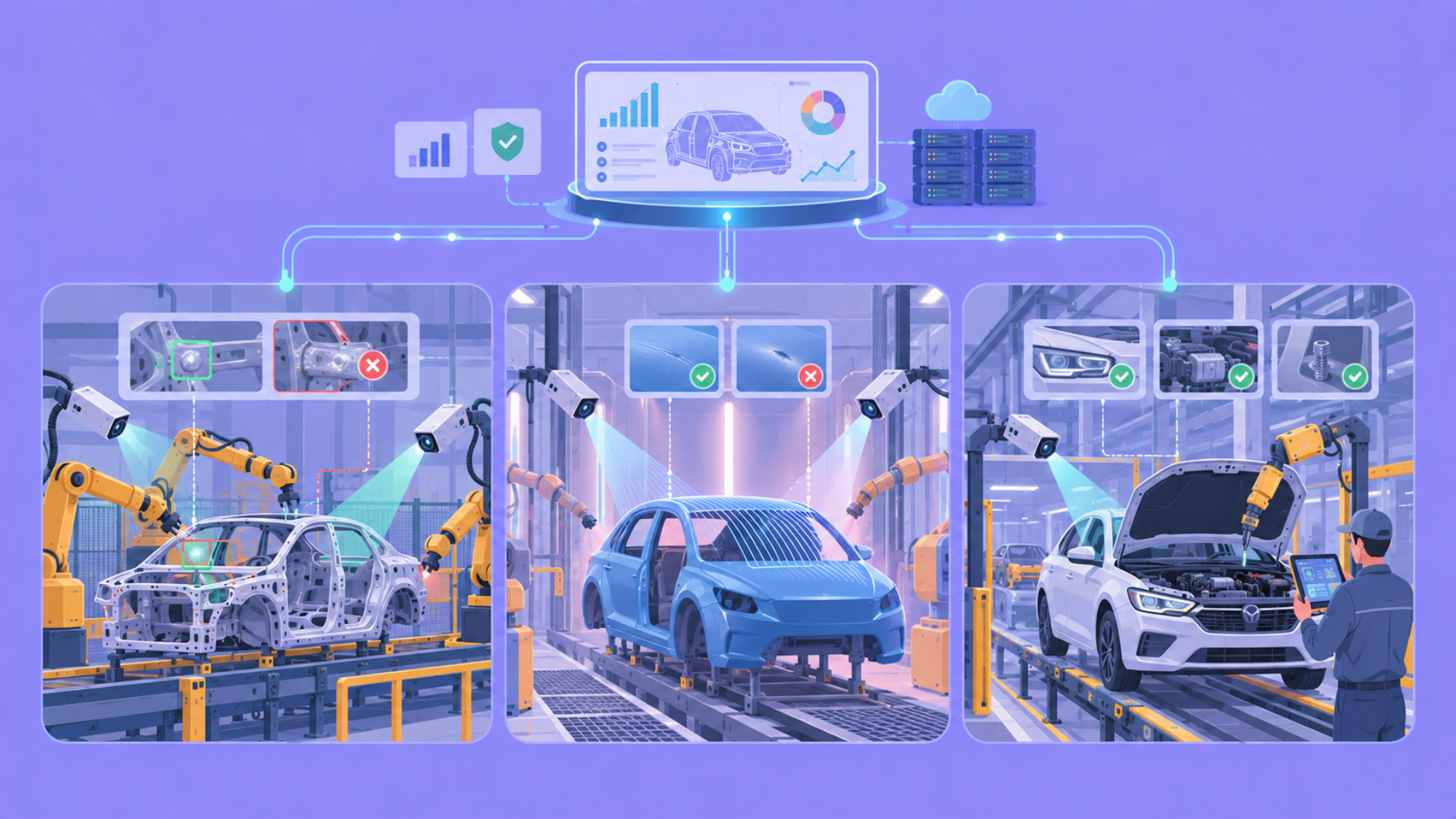 Vision AI in Body Shop, Paint Shop, and Assembly: What Good Looks Like