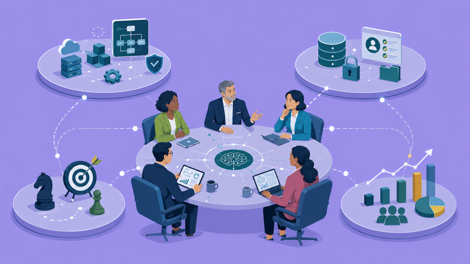 CAIO, CDO, CTO, CIO: What All These AI Leadership Titles Actually Mean