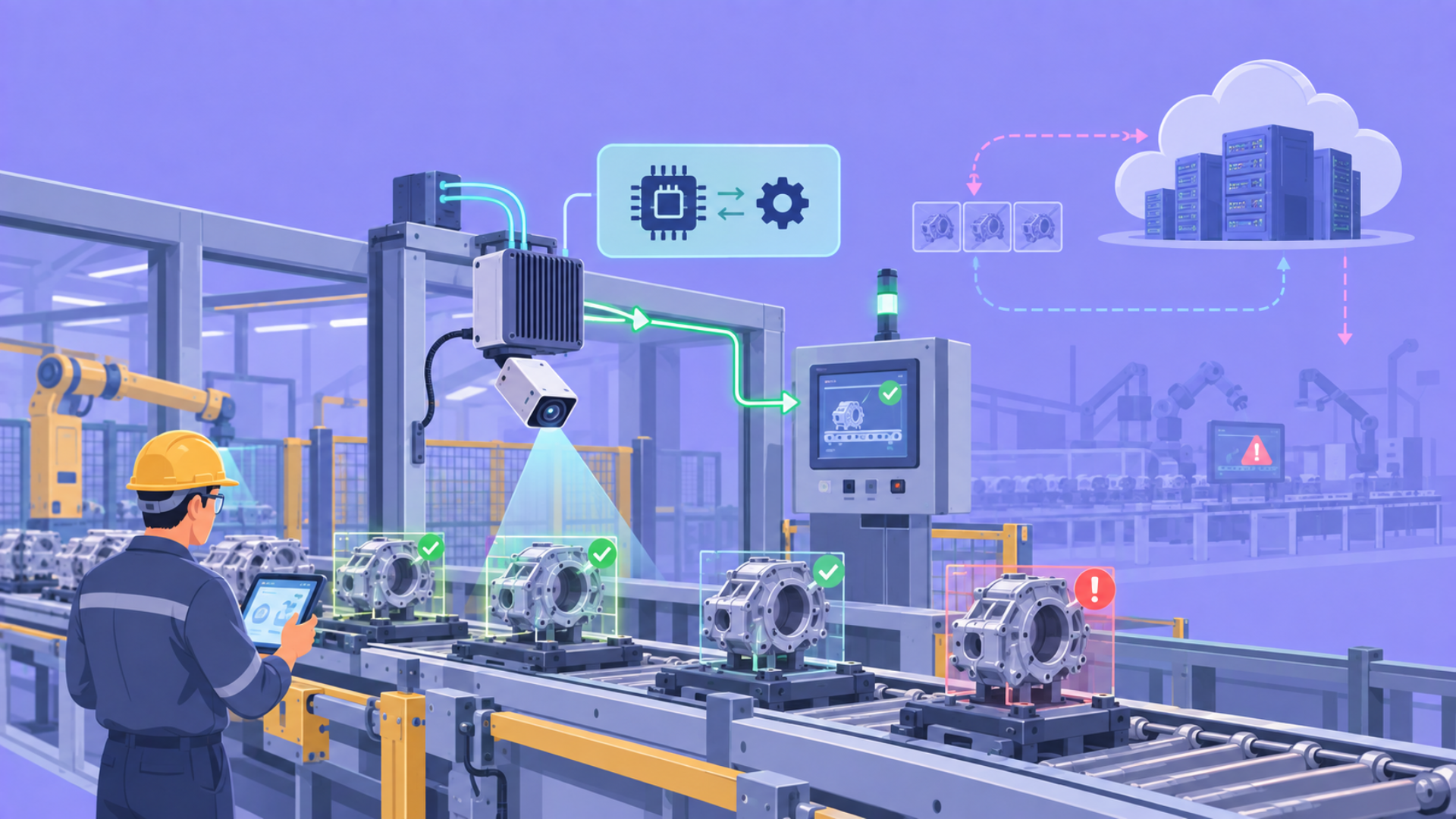 What Is Edge Inferencing and How Does It Work in Manufacturing?
