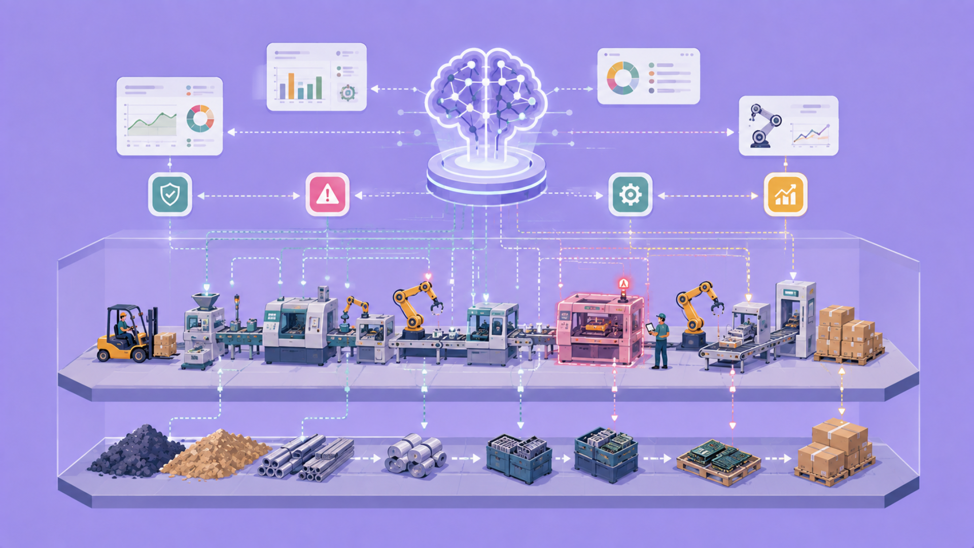 Why AI Is the Missing Layer in Modern Manufacturing Operations