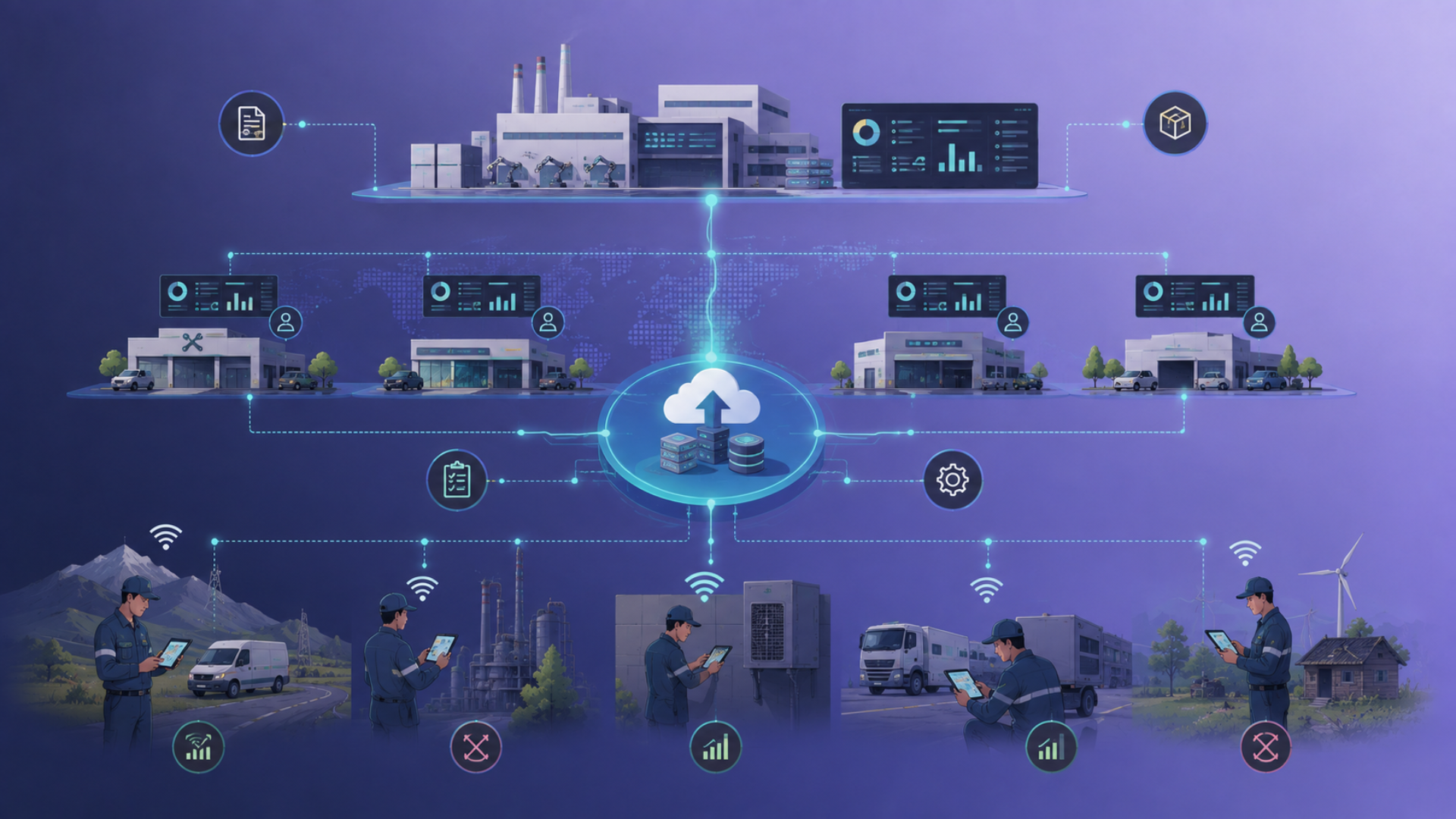 Why Field Service Software Fails at Enterprise Scale (and What OEMs Do Differently)